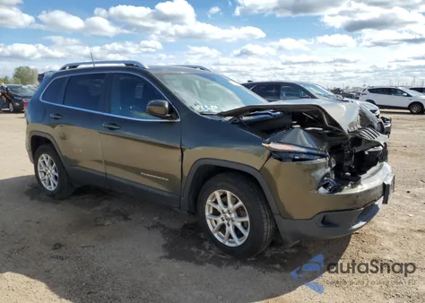 2016 Jeep Cherokee Latitude from USA, damaged, VIN 1C4PJMCB3GW133357